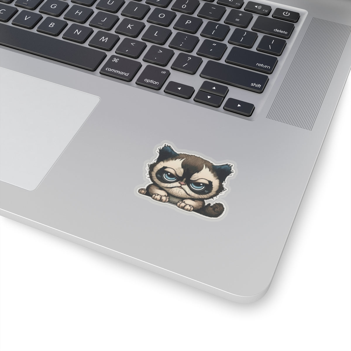 Kiss-Cut Sticker of cute funny cat kitten for your collection