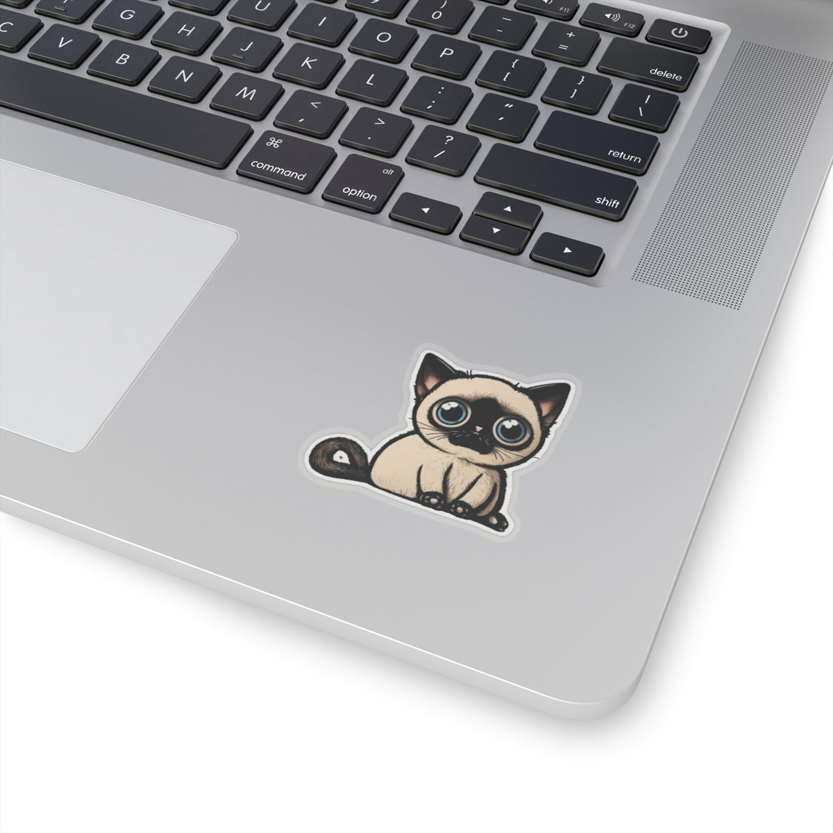 Kiss-Cut Sticker of cute funny cat kitten for your collection