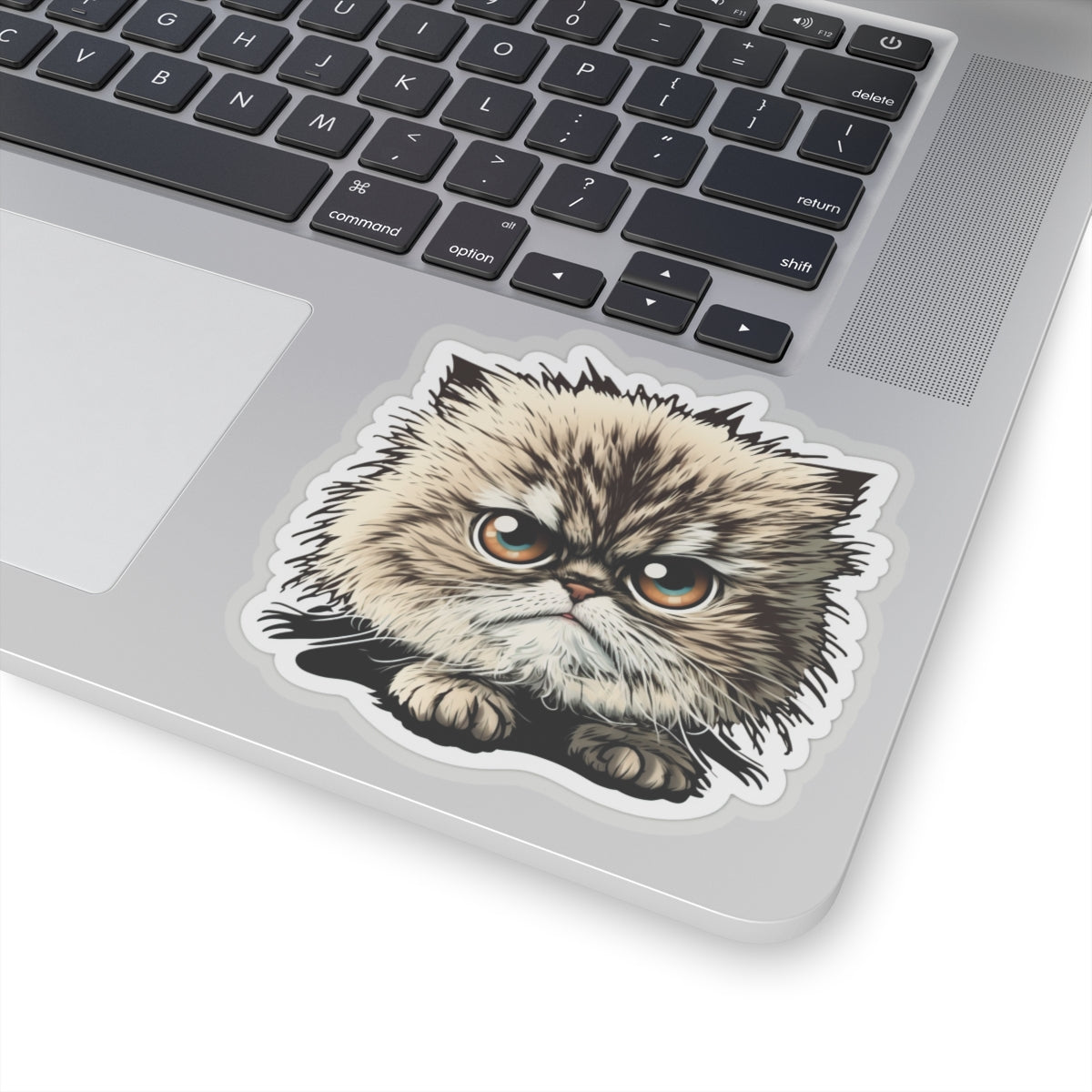 Kiss-Cut Sticker of cute funny cat kitten  for your collection