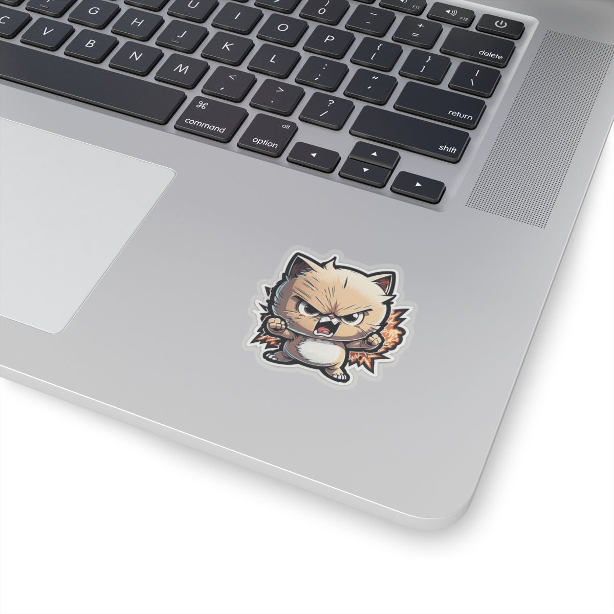 Kiss-Cut Sticker of cute funny anime cat kitten for your collection