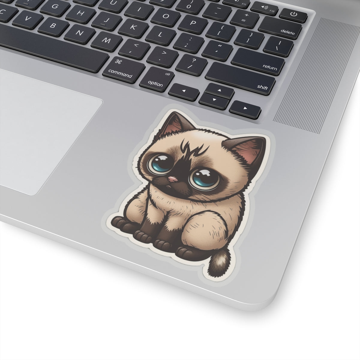 Kiss-Cut Sticker of cute funny cat kitten  for your collection