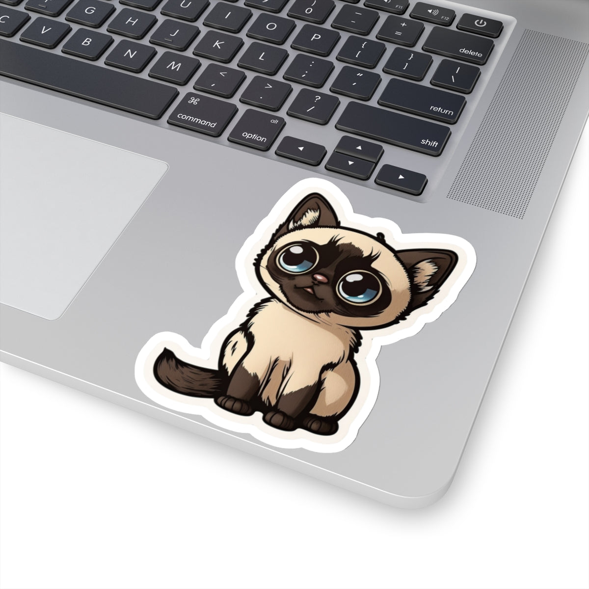 Kiss-Cut Sticker of cute funny cat kitten for your collection