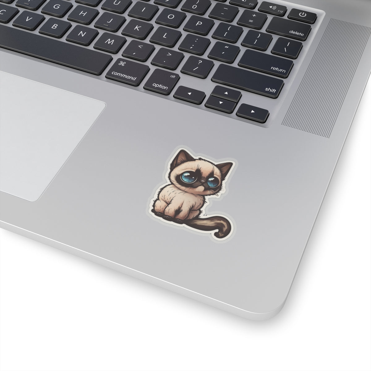 Kiss-Cut Sticker of cute funny cat kitten for your collection