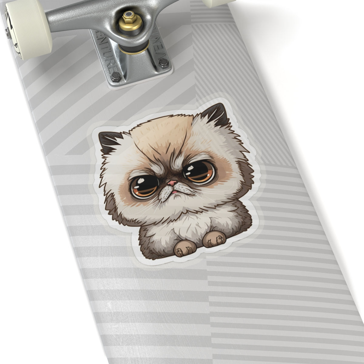 Kiss-Cut Sticker of cute funny cat kitten for your collection