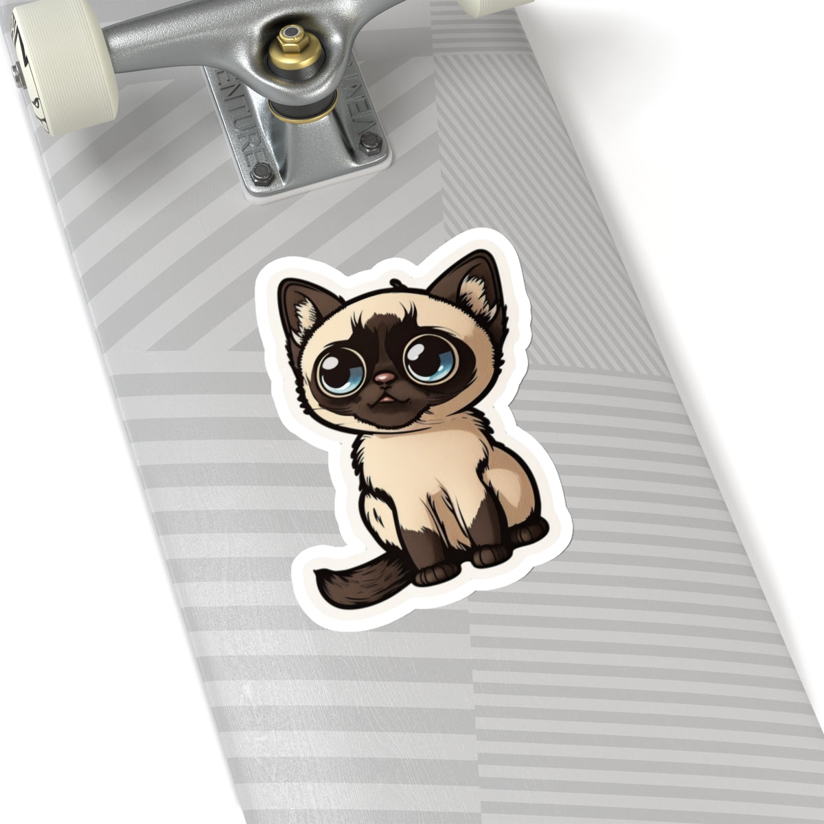 Kiss-Cut Sticker of cute funny cat kitten for your collection