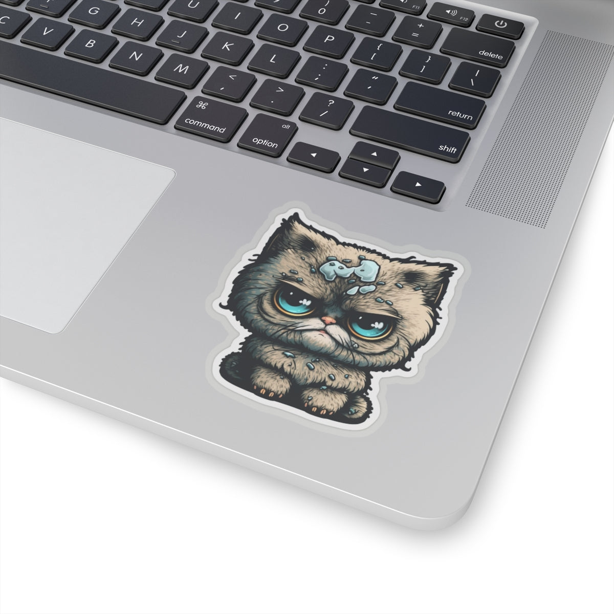 Kiss-Cut Sticker of cute funny cat kitten for your collection