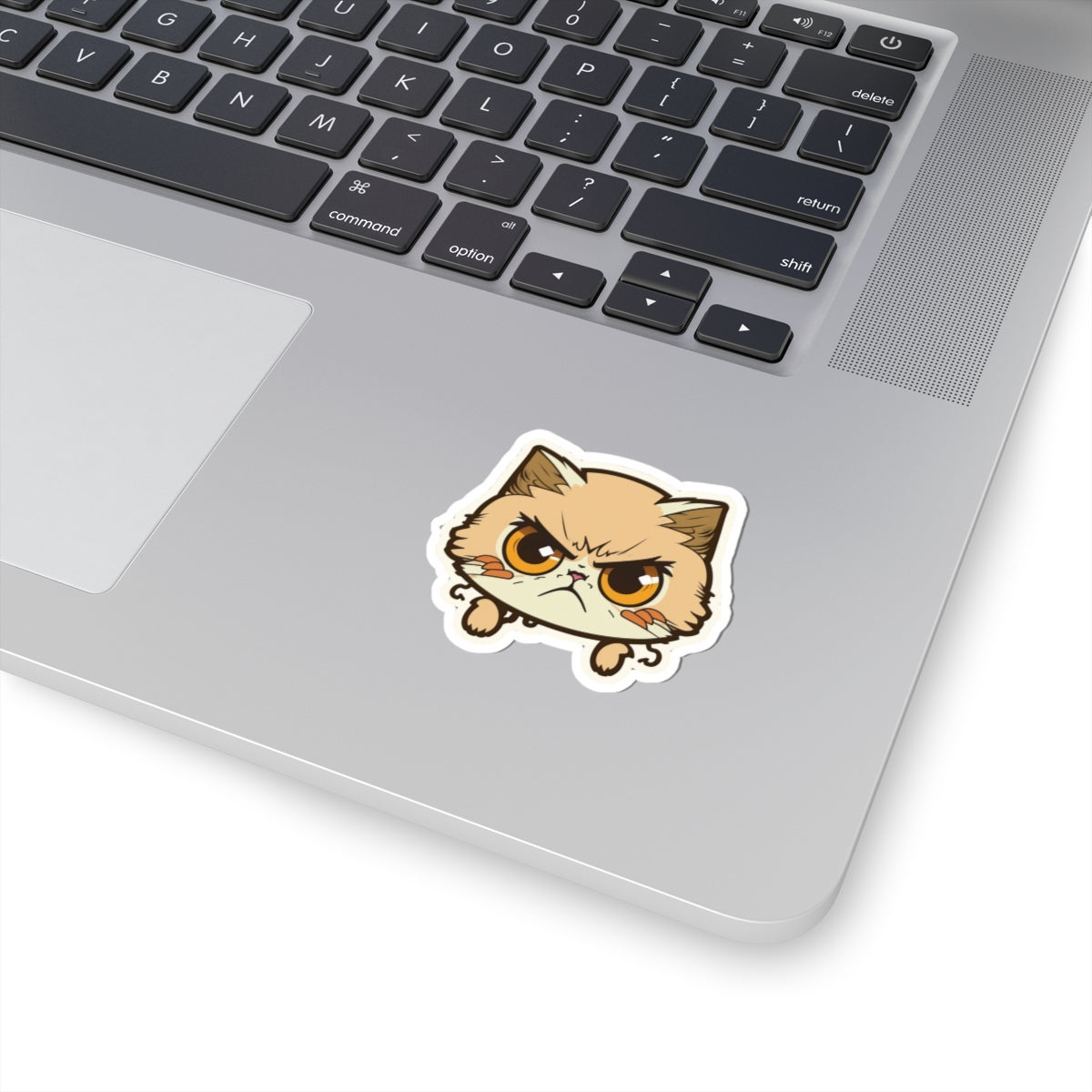 Kiss-Cut Sticker of cute funny anime cat kitten for your collection