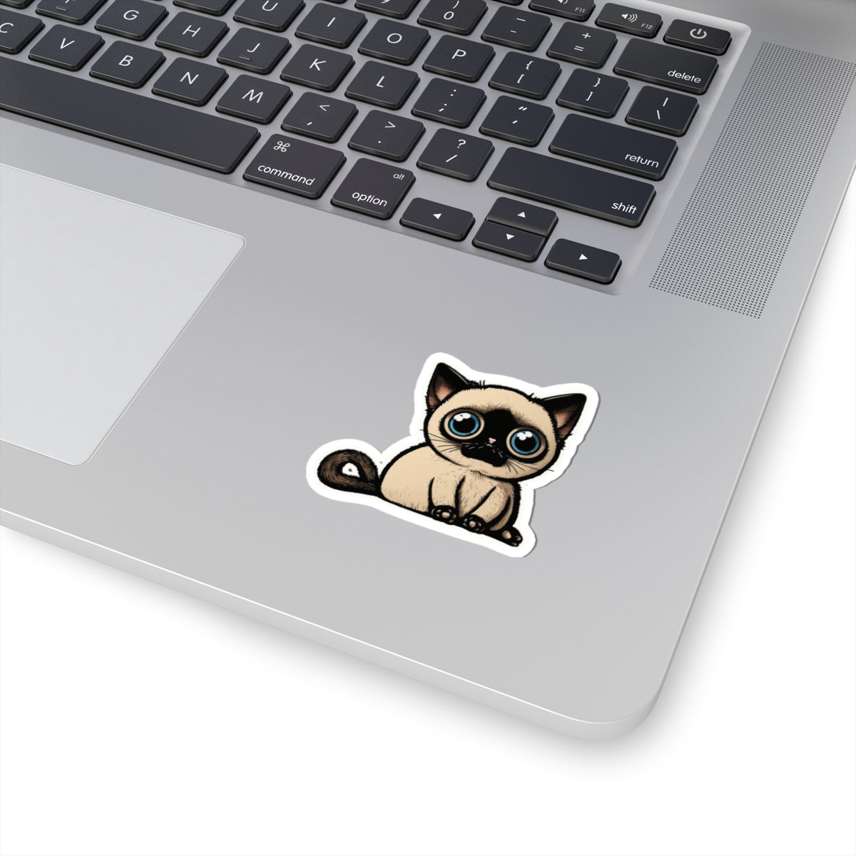 Kiss-Cut Sticker of cute funny cat kitten for your collection
