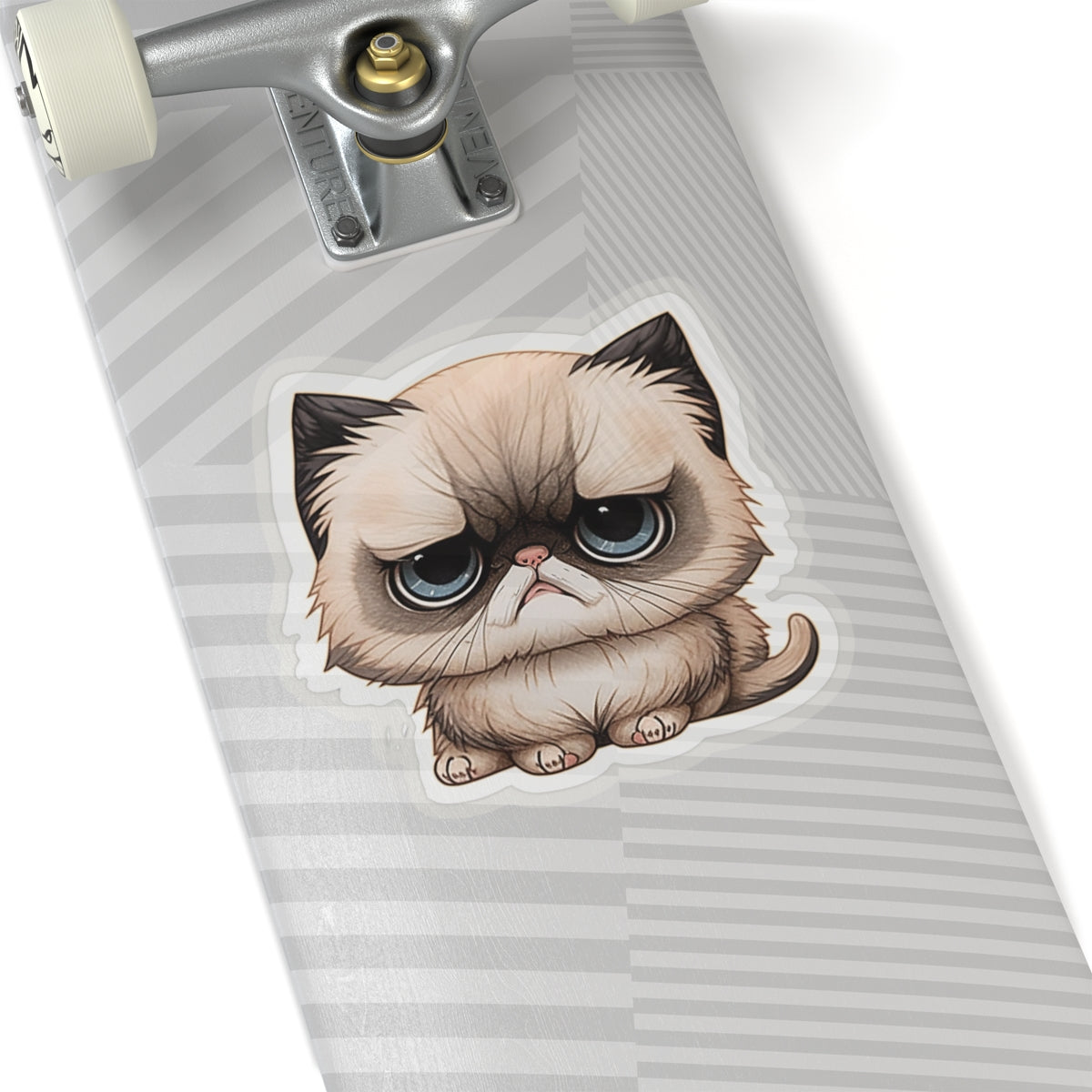 Kiss-Cut Sticker of cute funny cat kitten for your collection