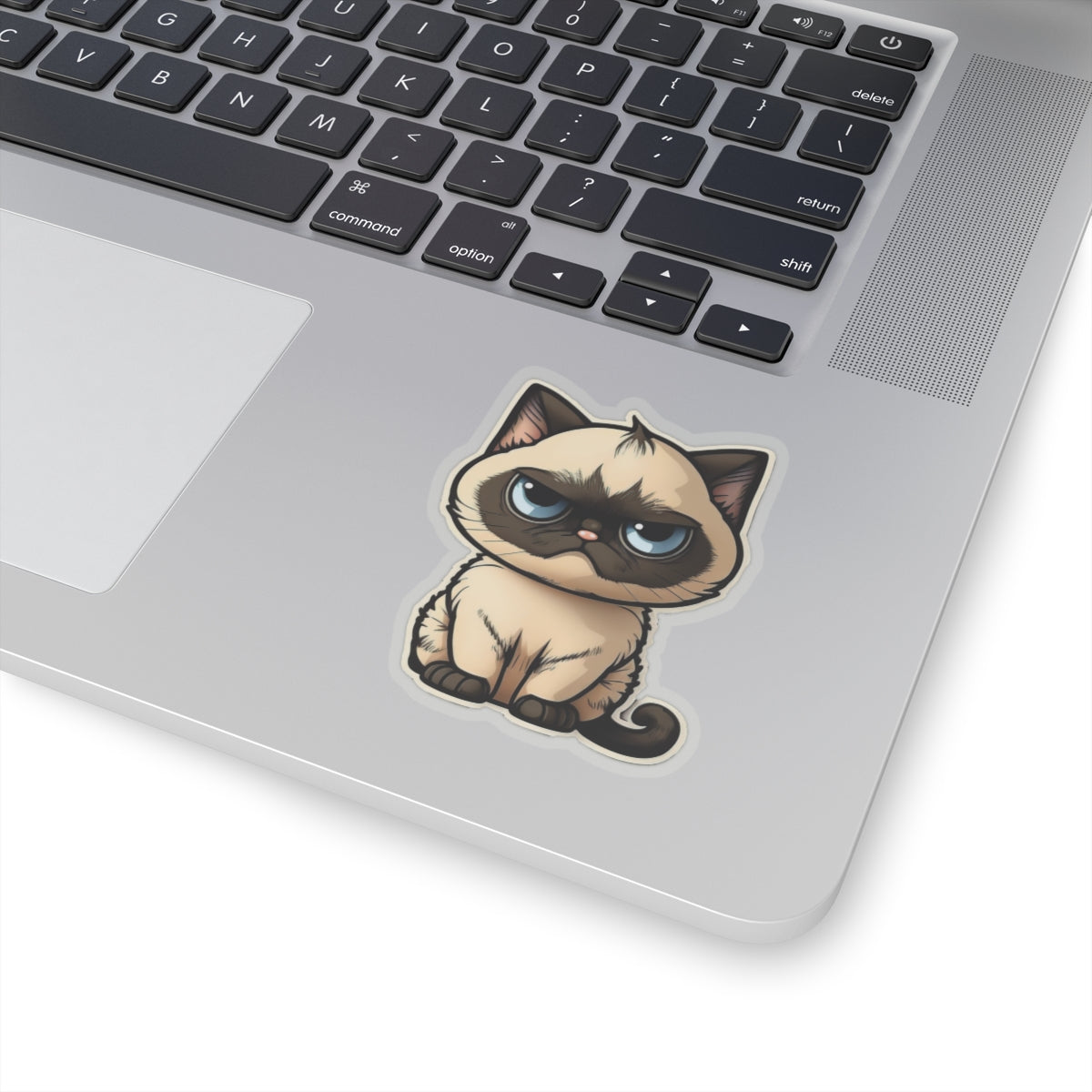 Kiss-Cut Sticker of cute funny cat kitten  for your collection