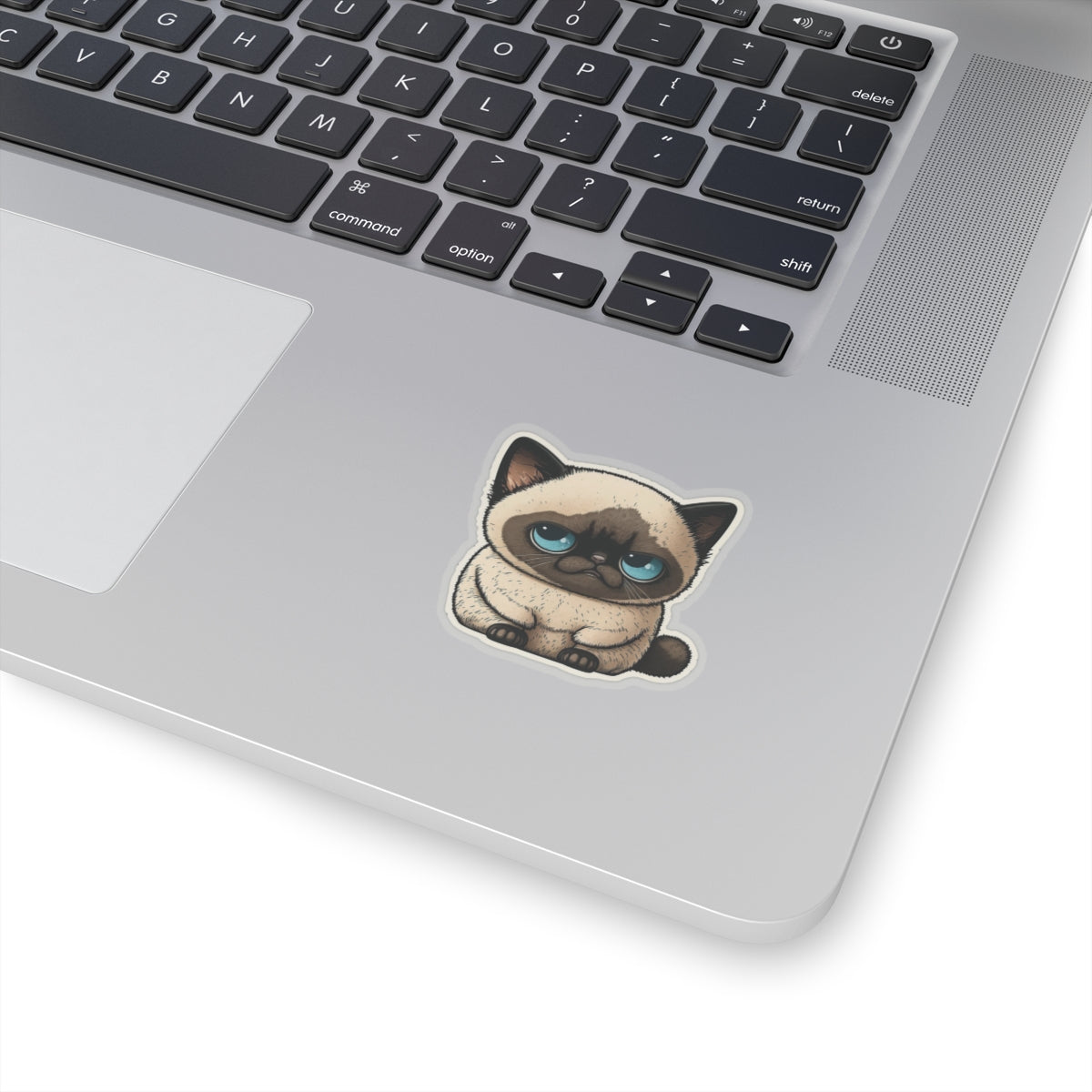 Kiss-Cut Sticker of cute funny cat kitten for your collection