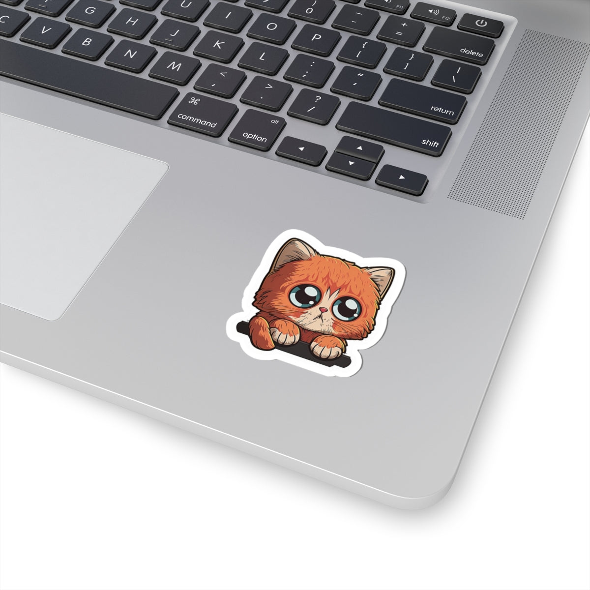 Kiss-Cut Sticker of cute funny cat kitten for your collection