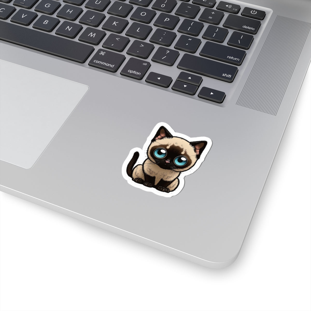 Kiss-Cut Sticker of cute funny cat kitten for your collection