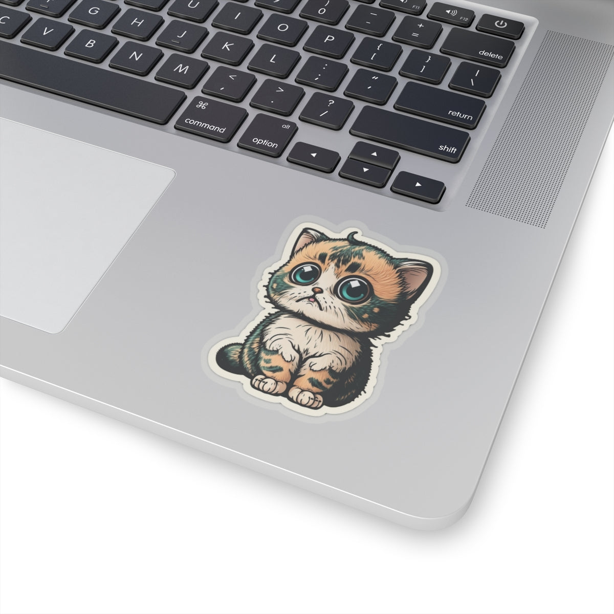 Kiss-Cut Sticker of cute funny cat kitten for your collection