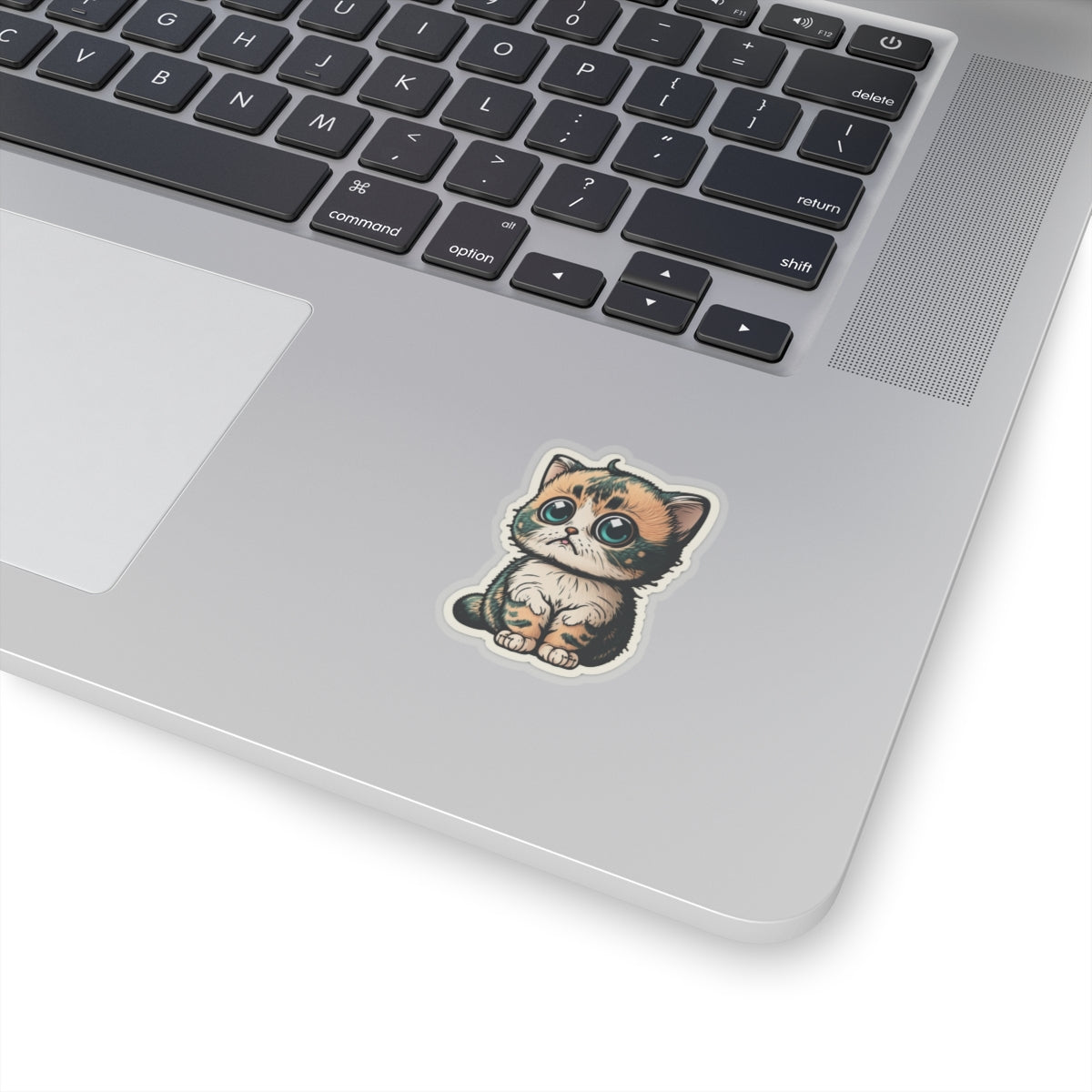 Kiss-Cut Sticker of cute funny cat kitten for your collection