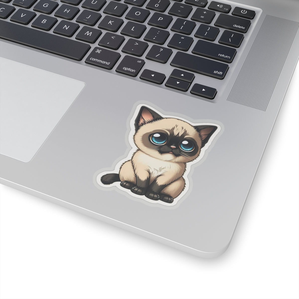 Kiss-Cut Sticker of cute funny cat kitten for your collection