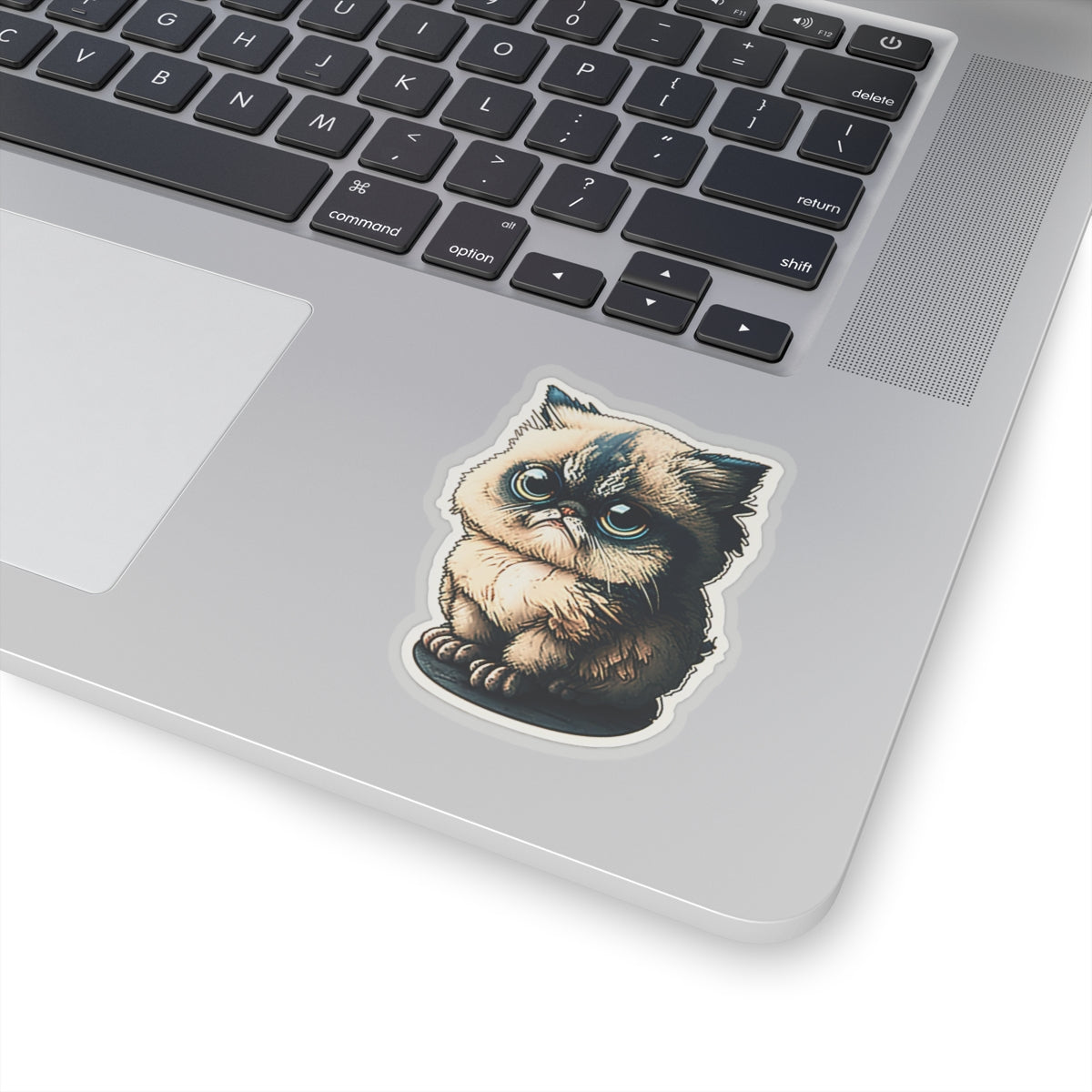 Kiss-Cut Sticker of cute funny cat kitten for your collection