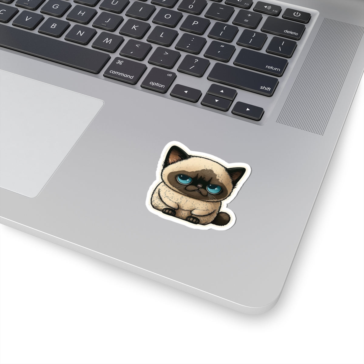 Kiss-Cut Sticker of cute funny cat kitten for your collection