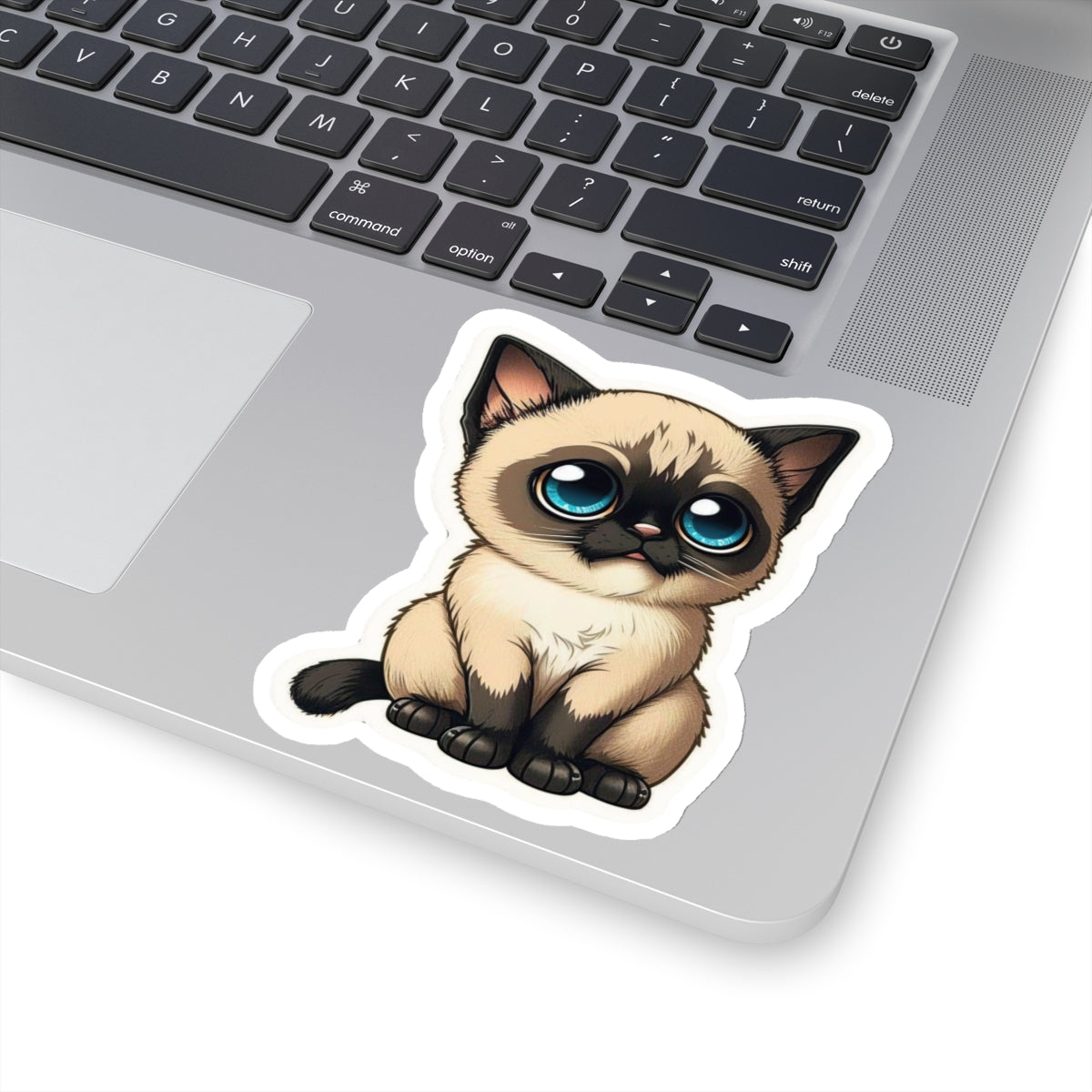 Kiss-Cut Sticker of cute funny cat kitten for your collection