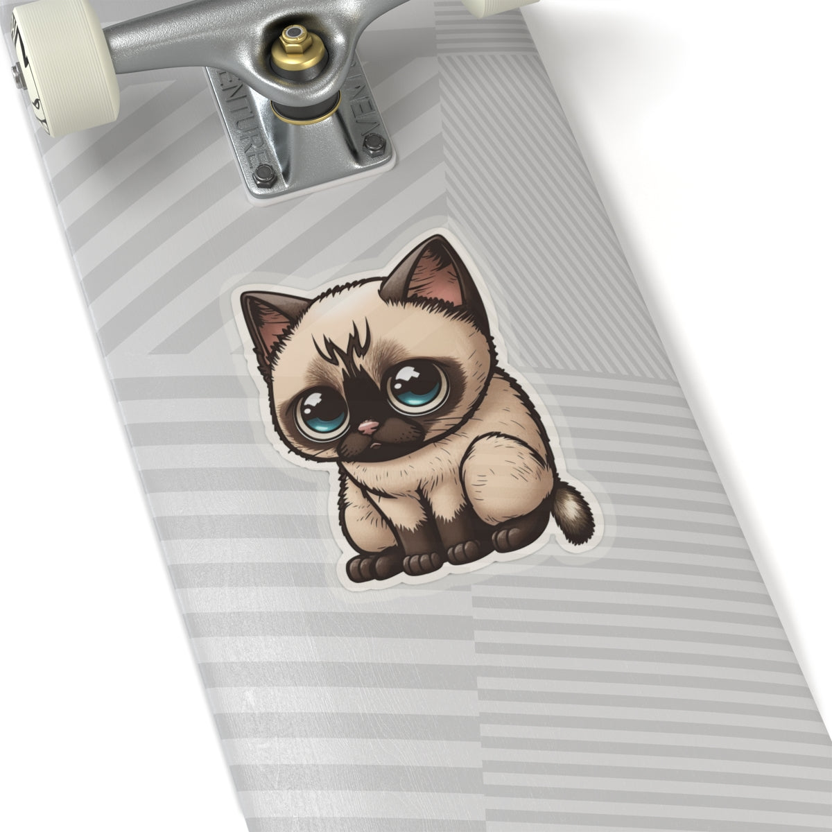 Kiss-Cut Sticker of cute funny cat kitten  for your collection