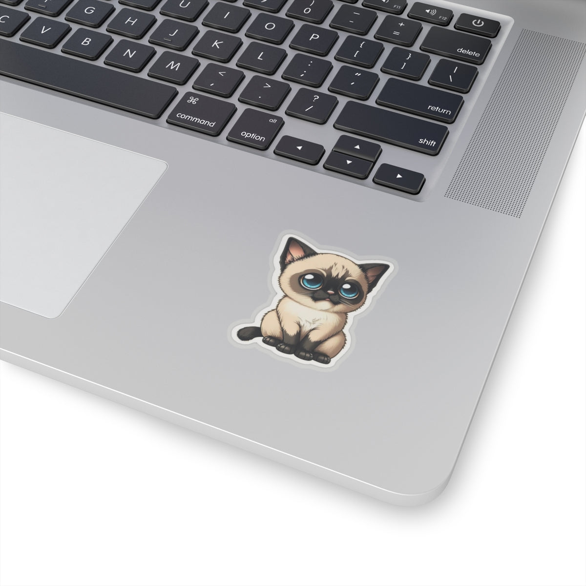 Kiss-Cut Sticker of cute funny cat kitten for your collection