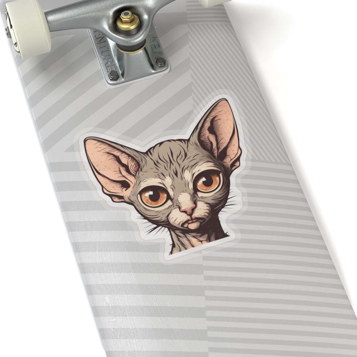 Kiss-Cut Sticker of cute funny sphinx cat kitten for your collection