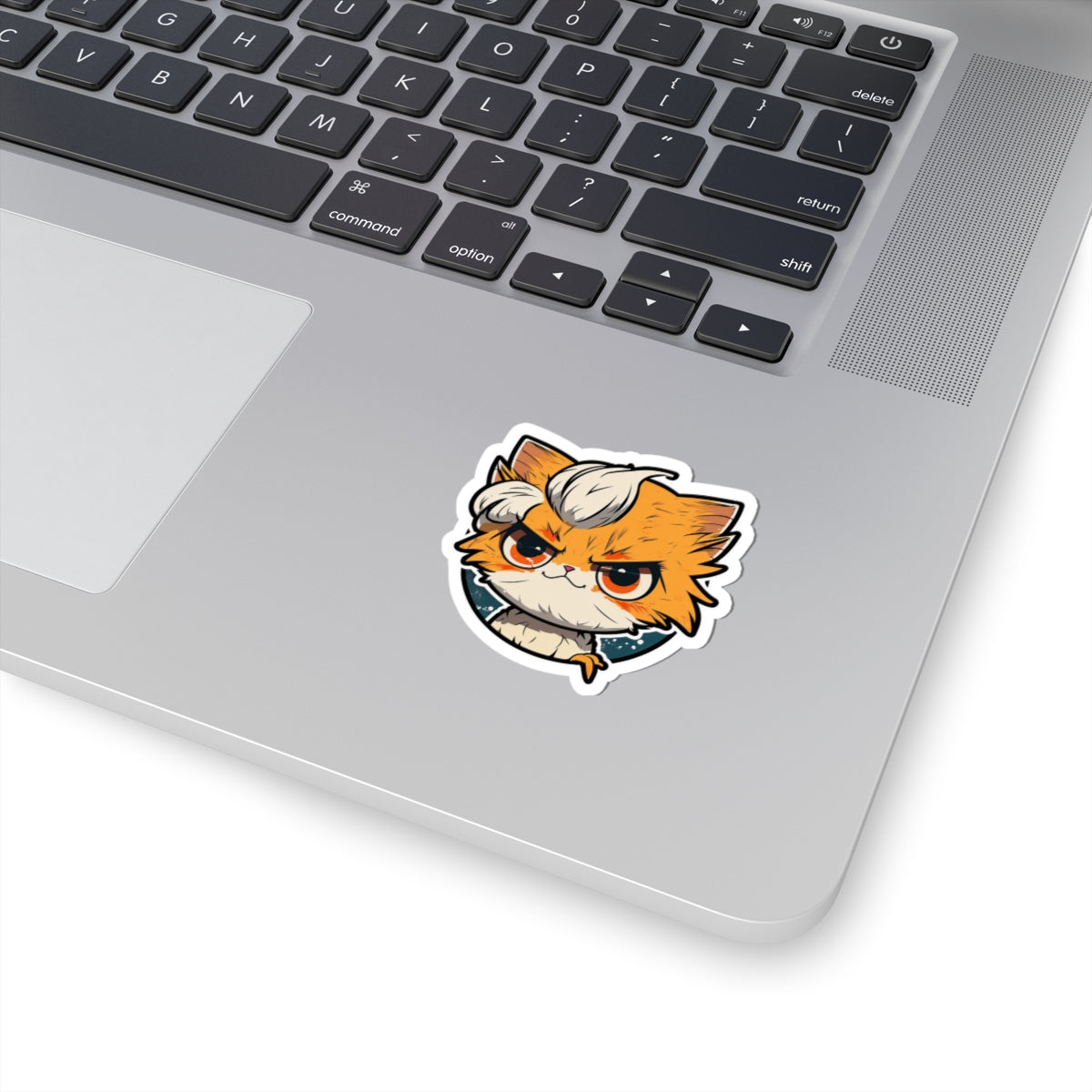 Kiss-Cut Sticker of cute funny anime cat kitten for your collection