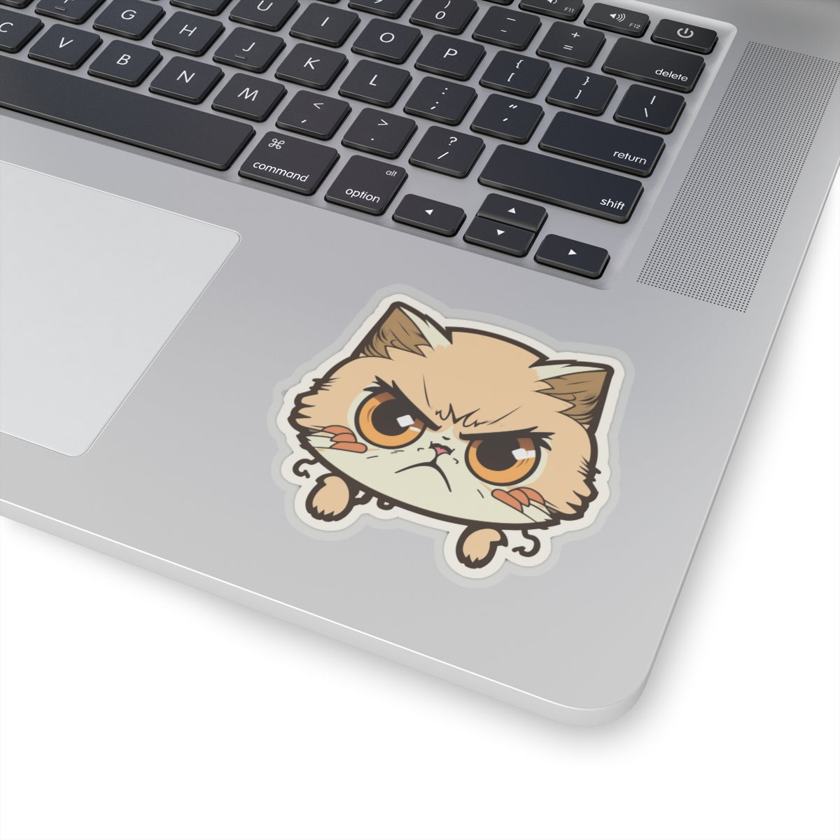 Kiss-Cut Sticker of cute funny anime cat kitten for your collection