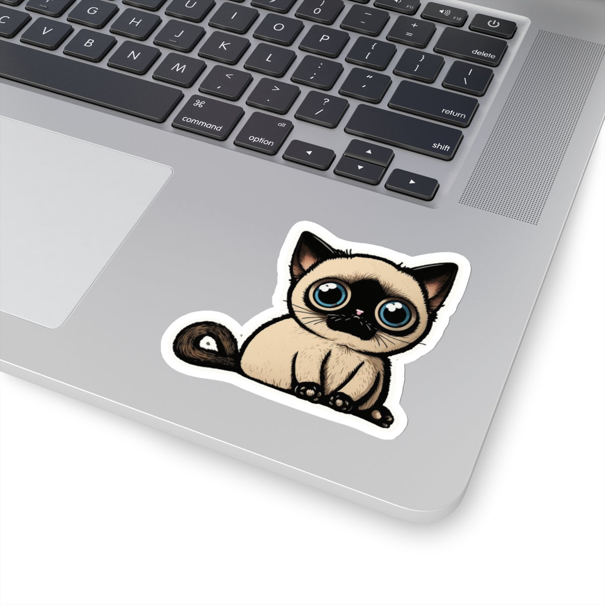 Kiss-Cut Sticker of cute funny cat kitten for your collection