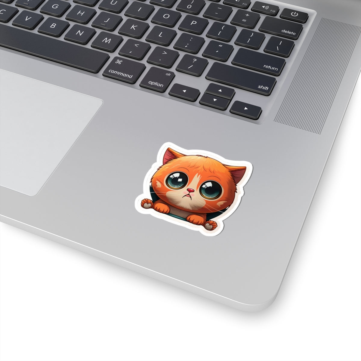 Kiss-Cut Sticker of cute funny cat kitten for your collection