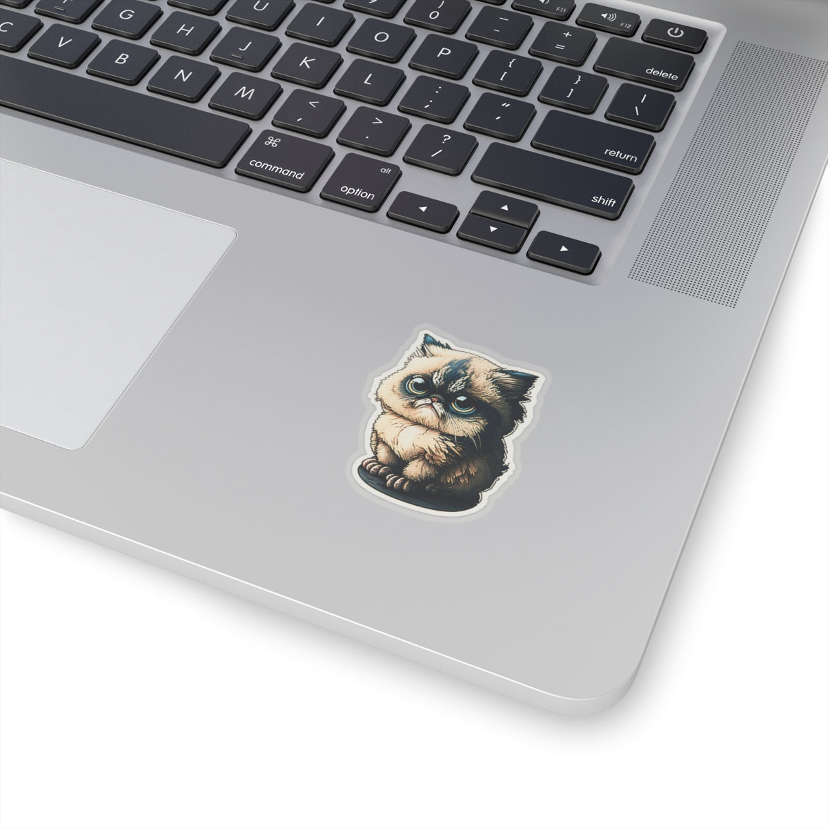 Kiss-Cut Sticker of cute funny cat kitten for your collection