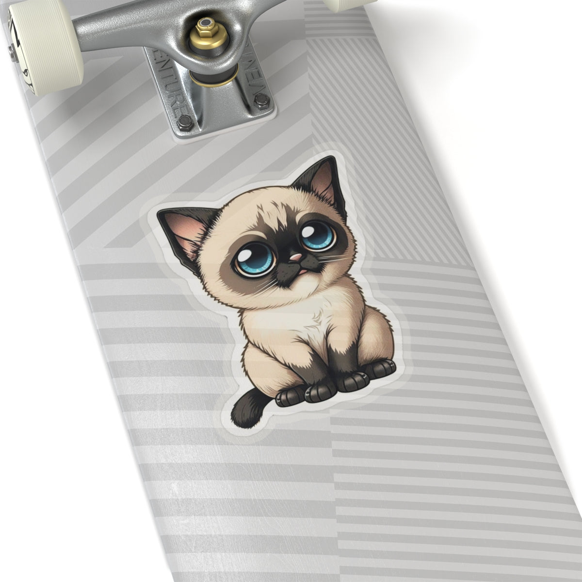 Kiss-Cut Sticker of cute funny cat kitten for your collection