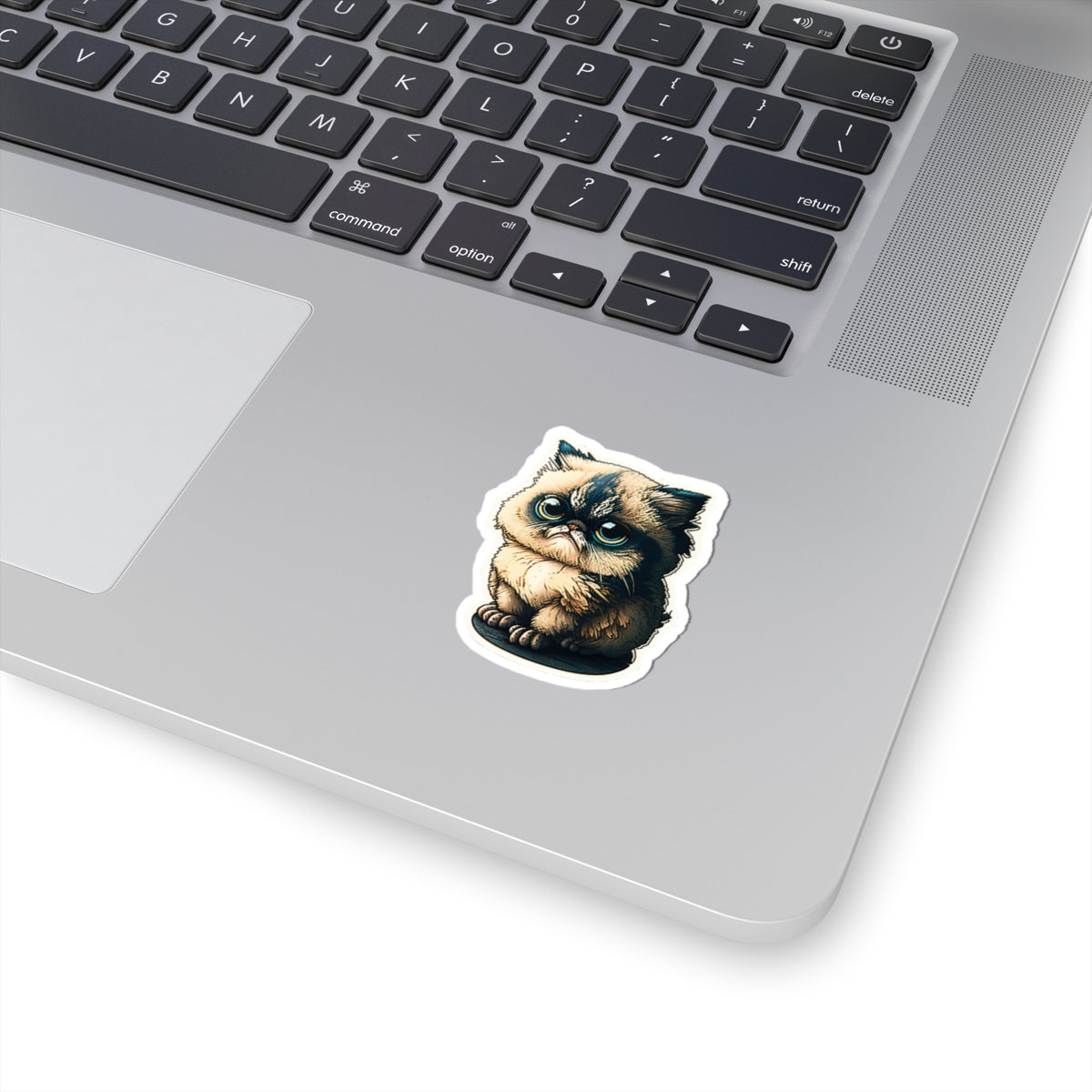 Kiss-Cut Sticker of cute funny cat kitten for your collection