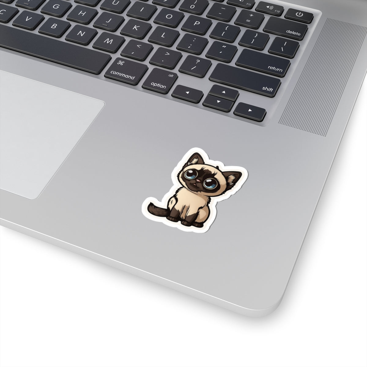 Kiss-Cut Sticker of cute funny cat kitten for your collection