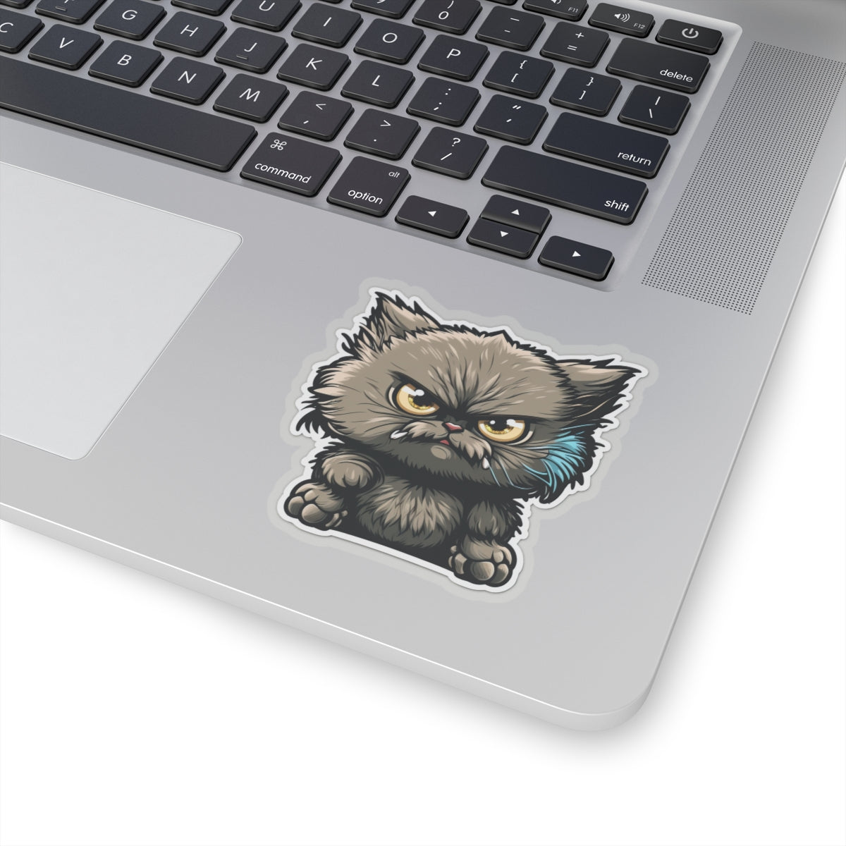 Kiss-Cut Sticker of cute funny cat kitten for your collection