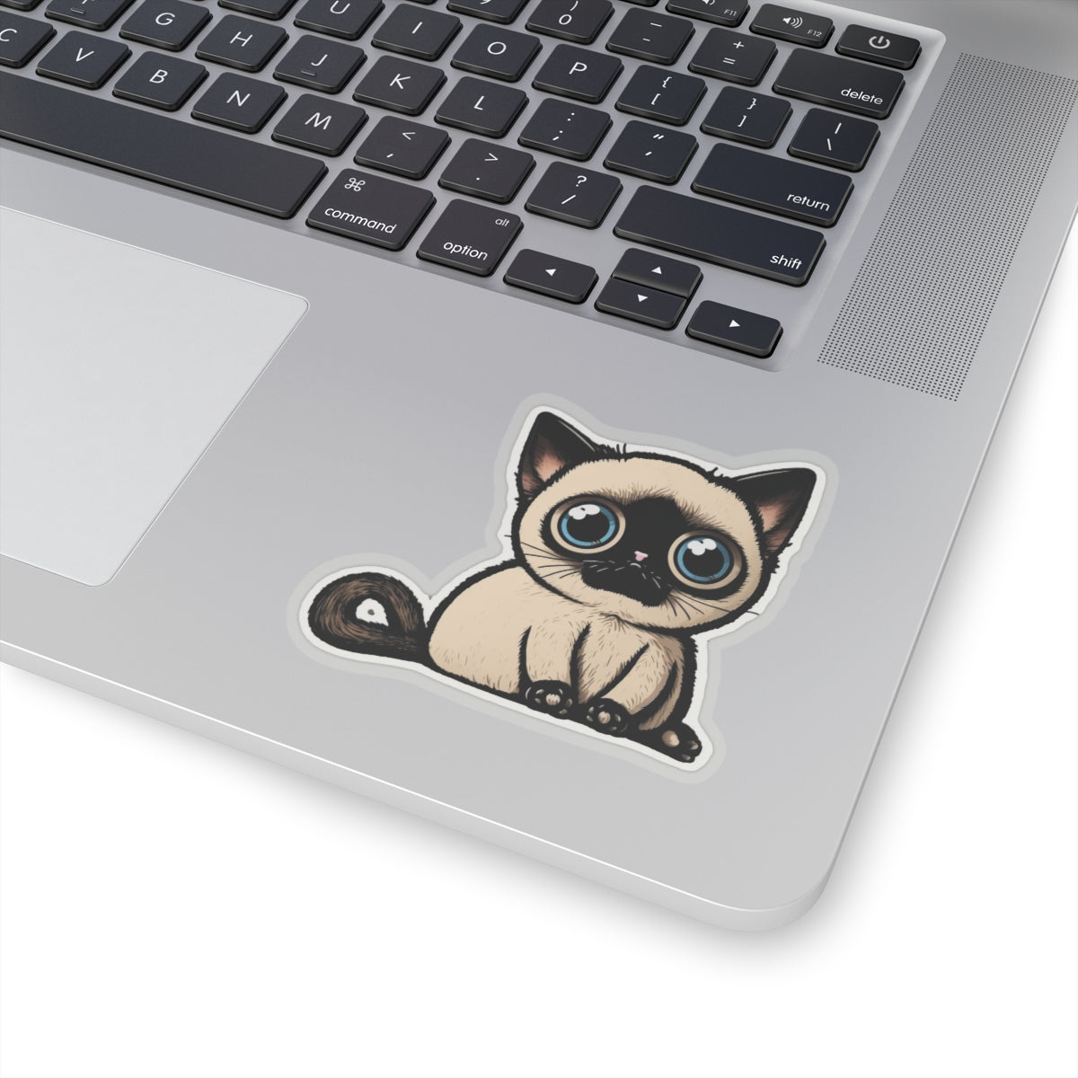 Kiss-Cut Sticker of cute funny cat kitten for your collection