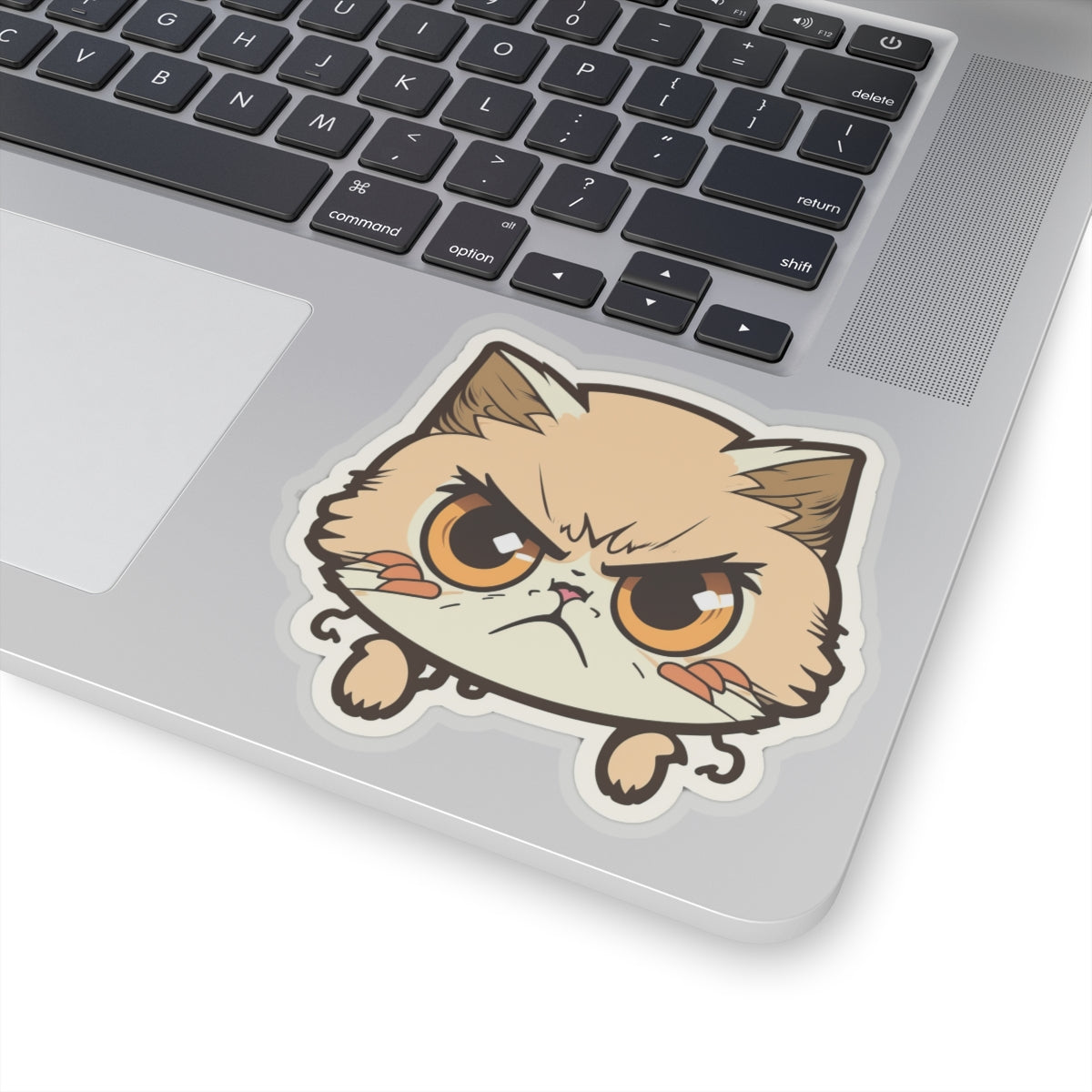 Kiss-Cut Sticker of cute funny anime cat kitten for your collection