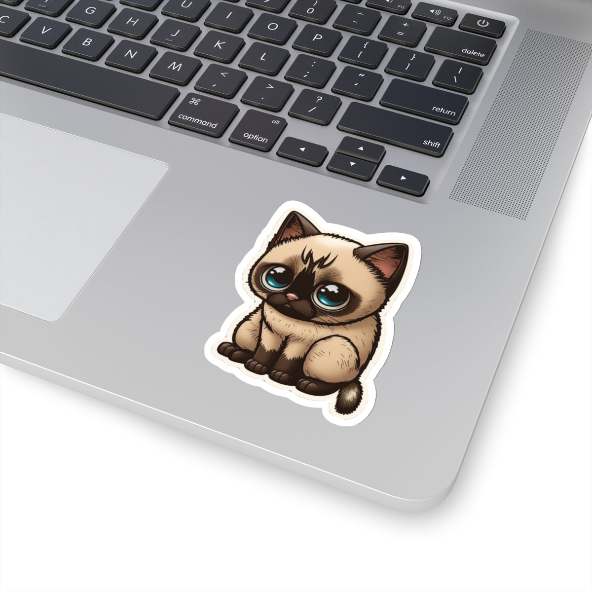 Kiss-Cut Sticker of cute funny cat kitten  for your collection