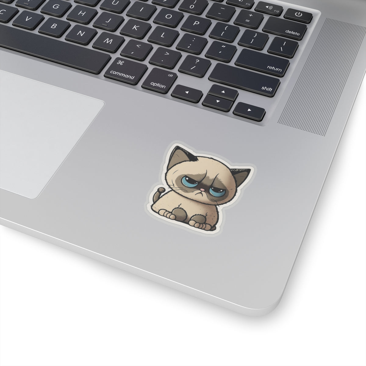 Kiss-Cut Sticker of cute funny cat kitten for your collection