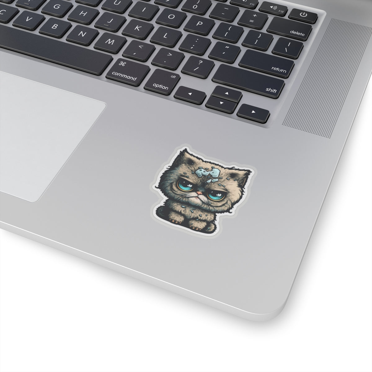 Kiss-Cut Sticker of cute funny cat kitten for your collection
