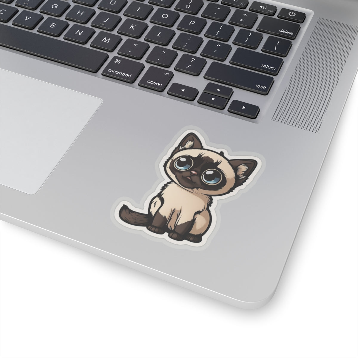 Kiss-Cut Sticker of cute funny cat kitten for your collection
