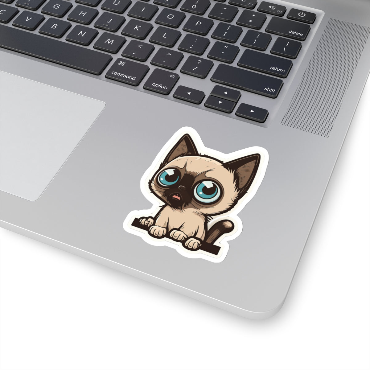 Kiss-Cut Sticker of cute funny cat kitten for your collection