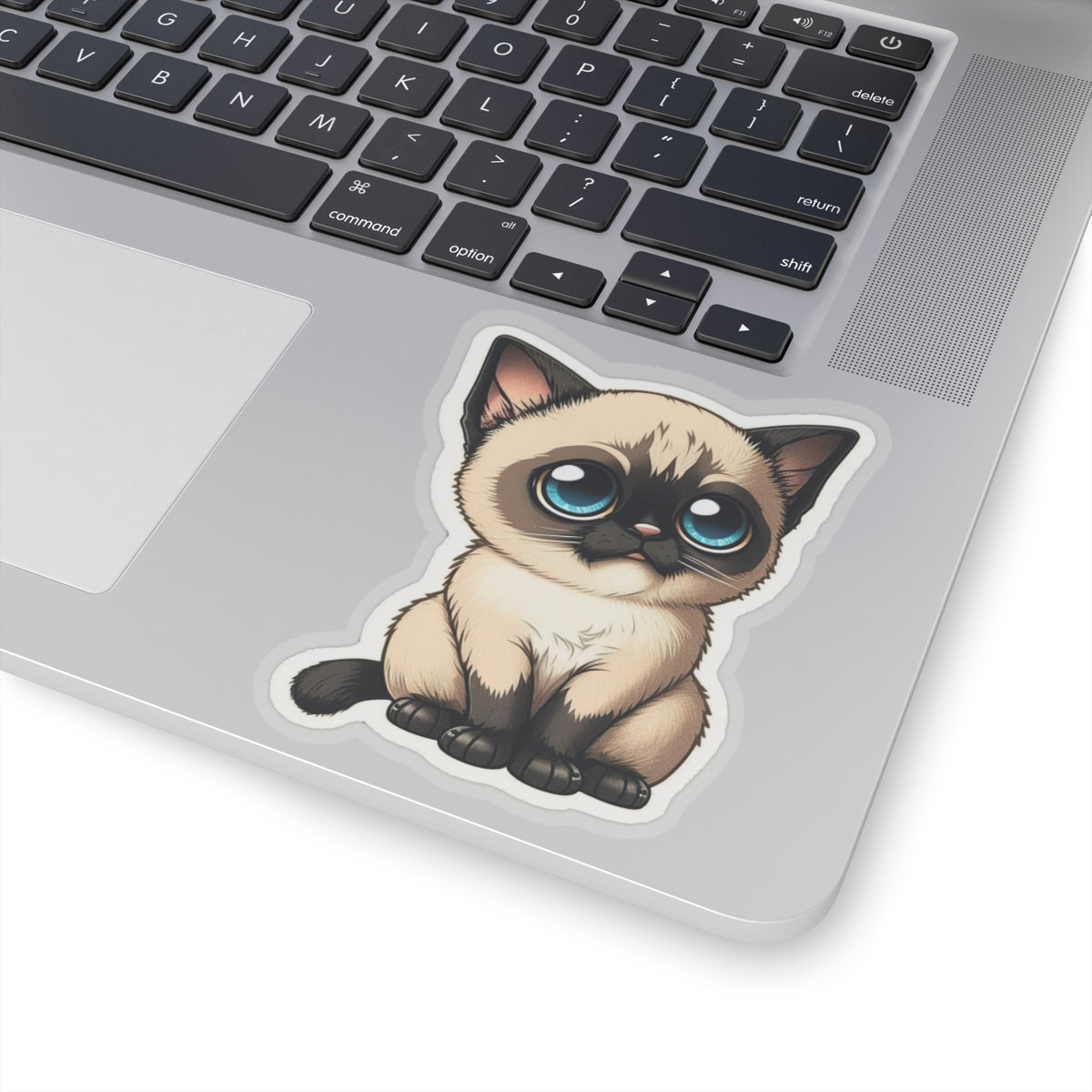 Kiss-Cut Sticker of cute funny cat kitten for your collection