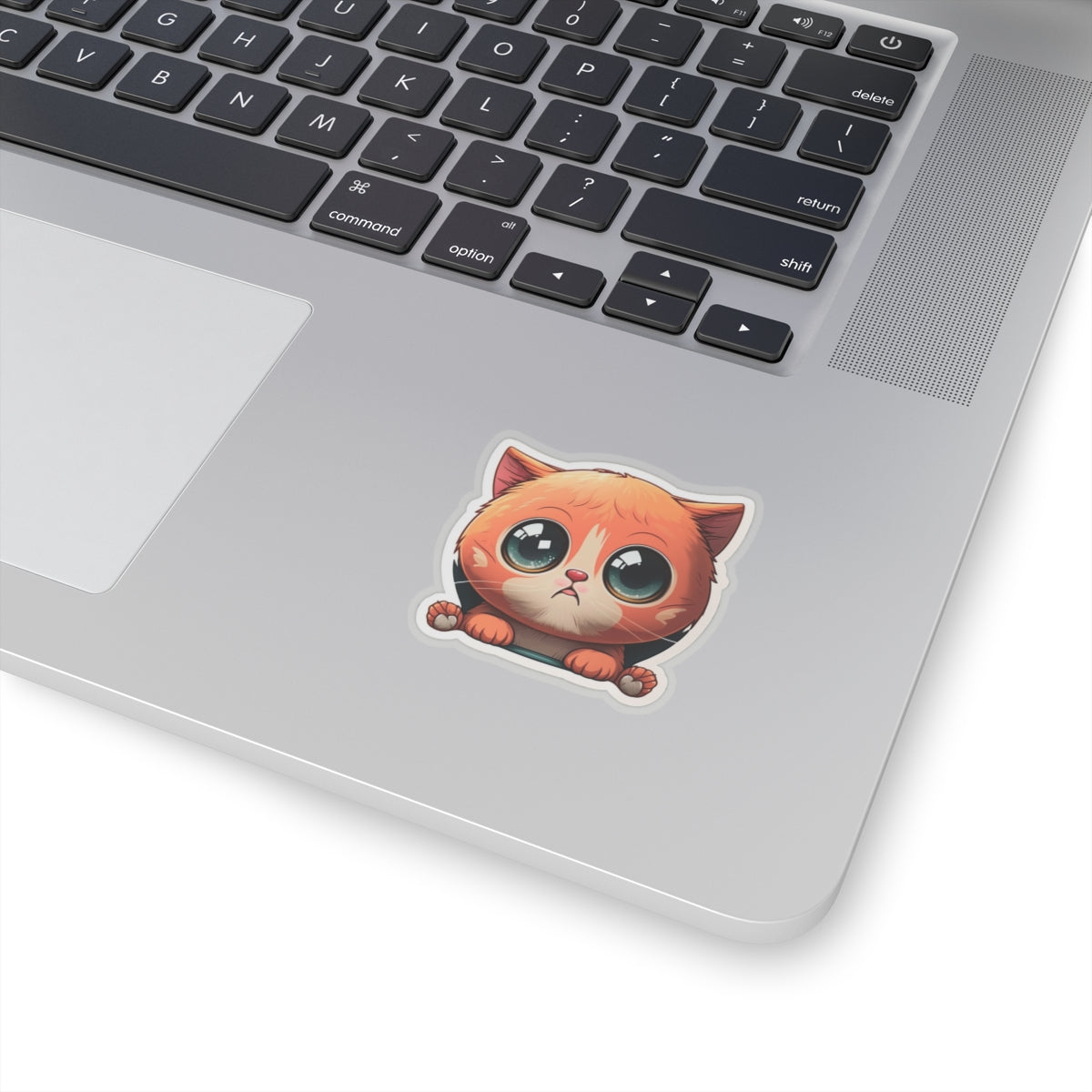 Kiss-Cut Sticker of cute funny cat kitten for your collection