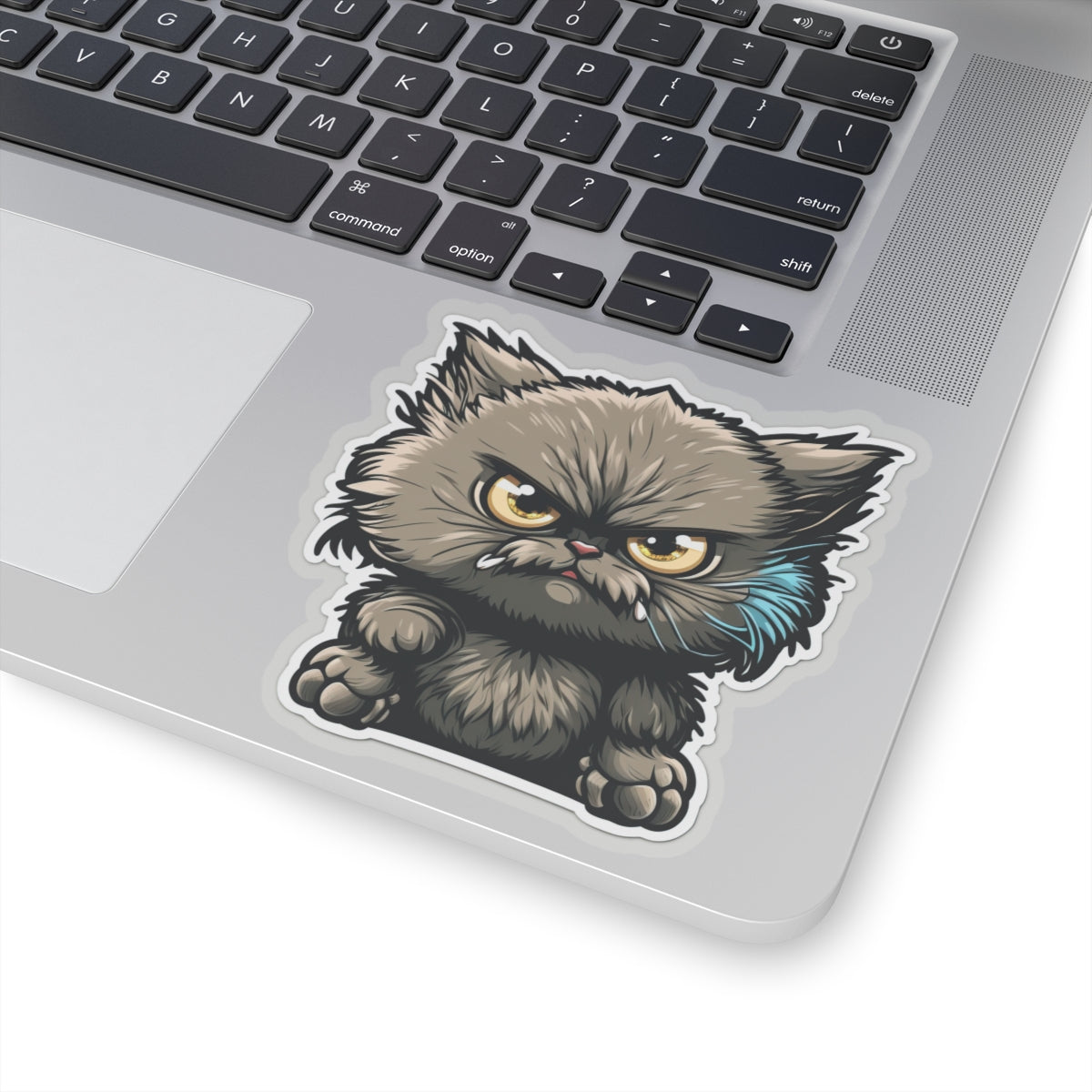 Kiss-Cut Sticker of cute funny cat kitten for your collection