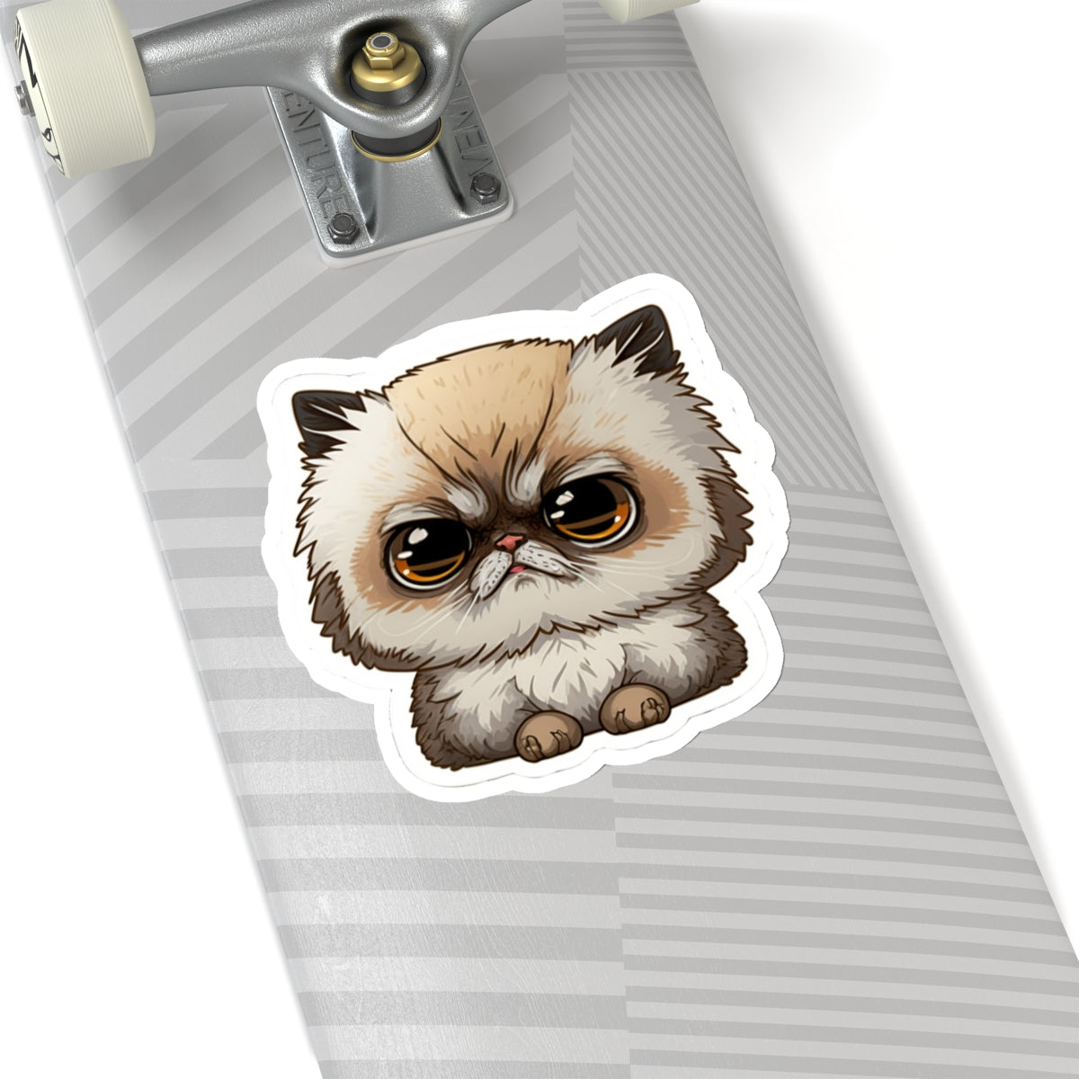 Kiss-Cut Sticker of cute funny cat kitten for your collection