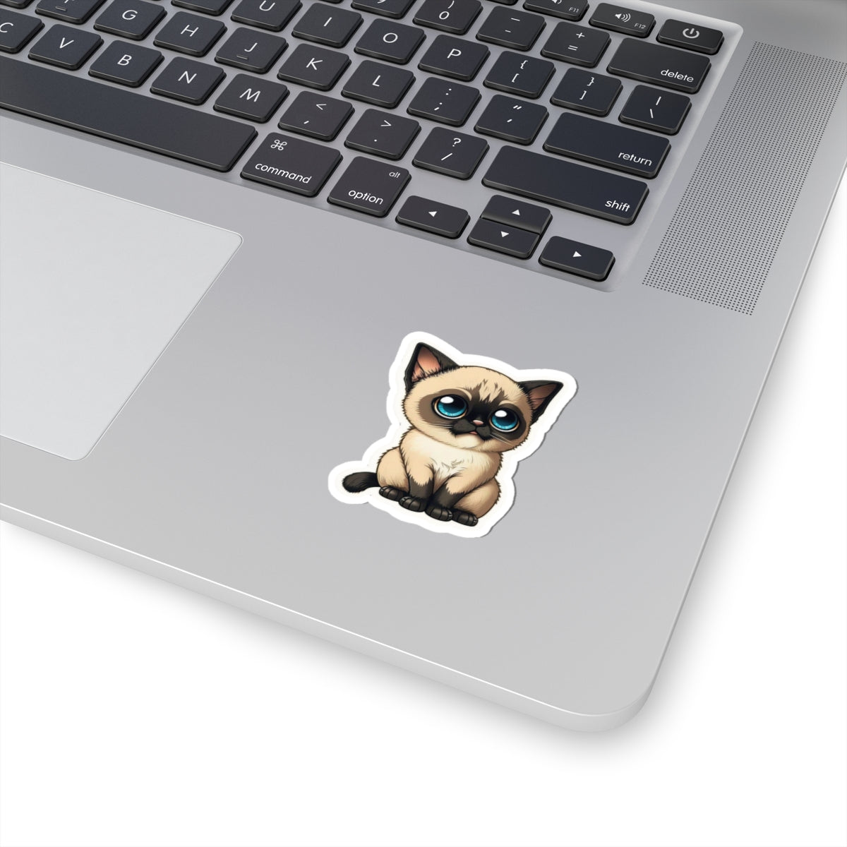 Kiss-Cut Sticker of cute funny cat kitten for your collection
