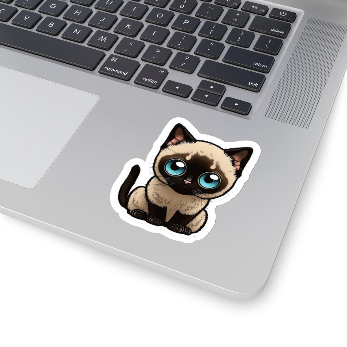 Kiss-Cut Sticker of cute funny cat kitten for your collection