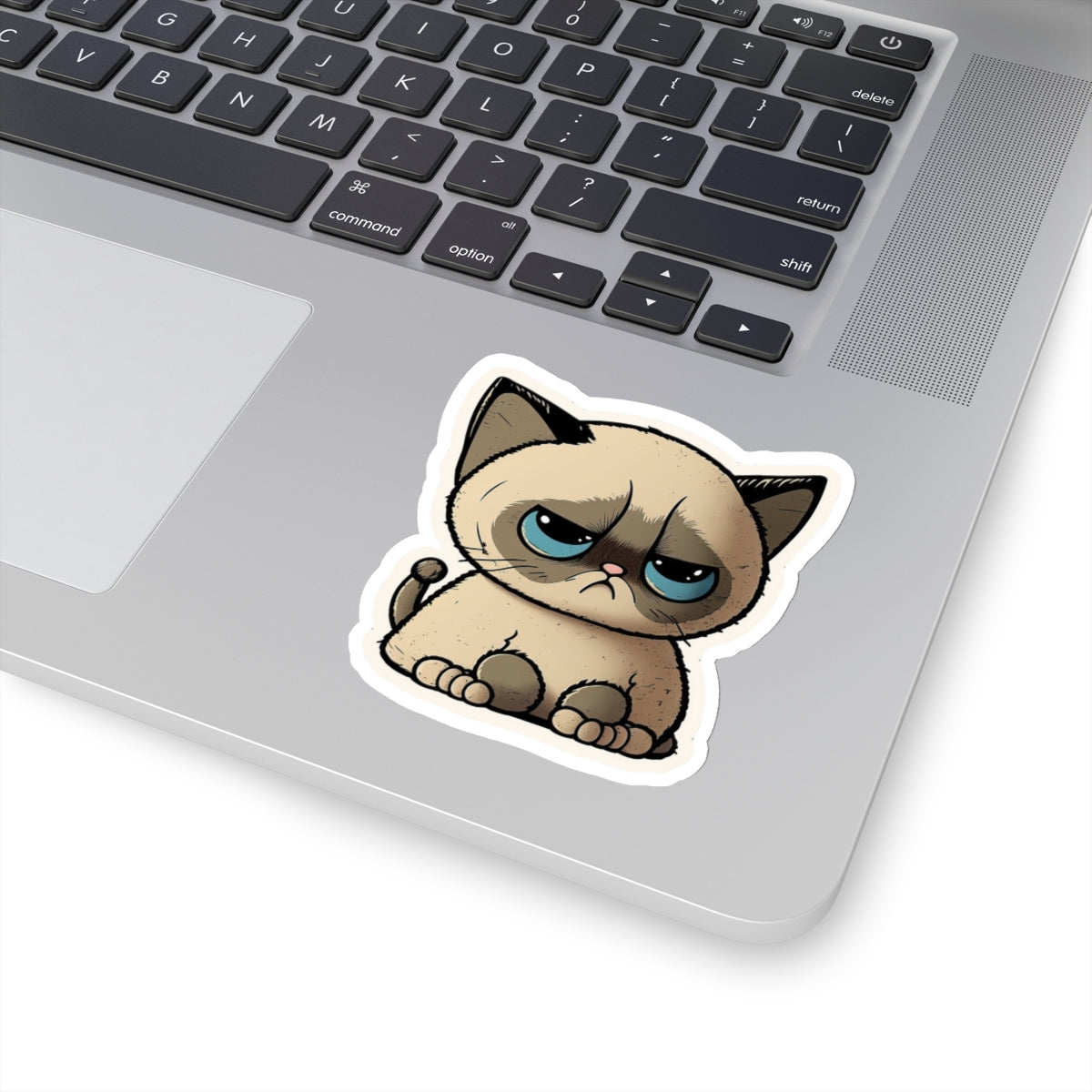 Kiss-Cut Sticker of cute funny cat kitten for your collection