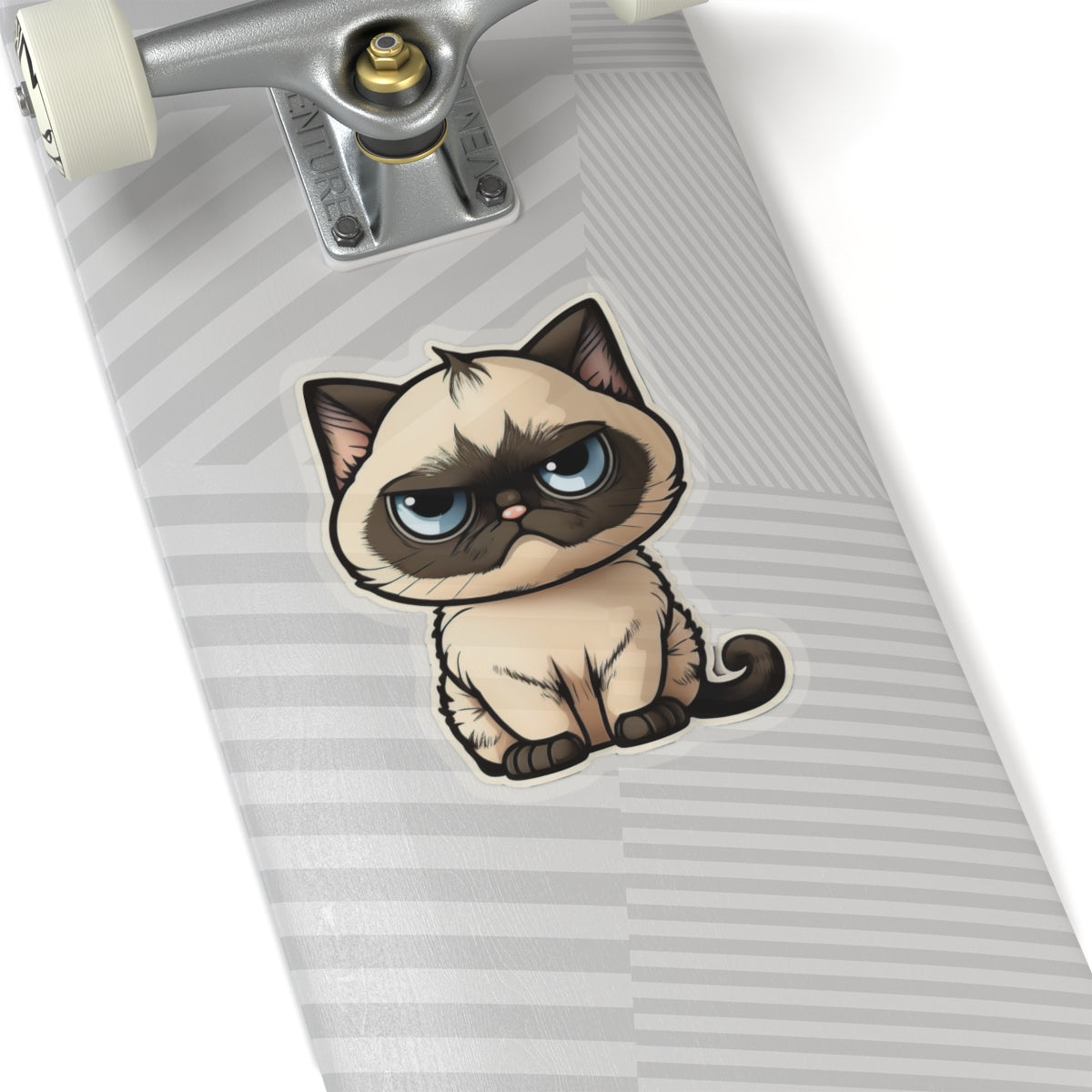 Kiss-Cut Sticker of cute funny cat kitten  for your collection